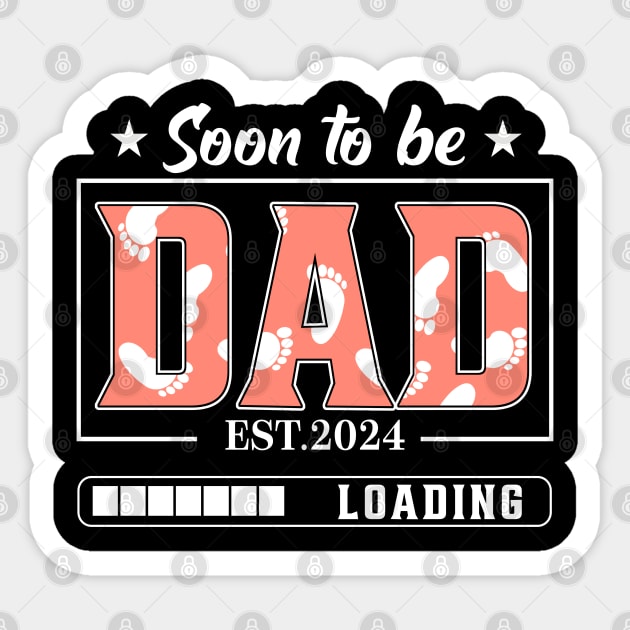 Soon to Be Dad 2024 Sticker by adalynncpowell